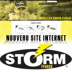 Communiqué de presse: Nouveau site internet Storm