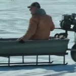 Vidéo: Une barque luge motorisée