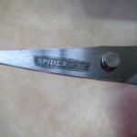 Les ciseaux à tresse braid scissors de Spiderwire