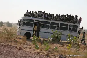 bus indien