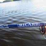 La canne Ricard II de Morvan Fishing Rods