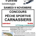 Concours carnassiers à Pont Sur Yonne (89) le 9 novembre 2013