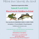 Concours carnassier le 09/04/16 à Chatillon La Palud