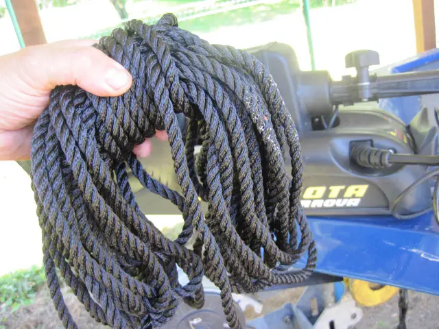 cordage nylon marin