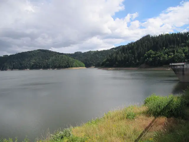 vue du barrage