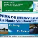 Info pêche: nouveau site web de l’ AAPPMA la haute vandoeuvre