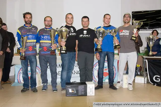 podium-du-championnat-de-france-2014
