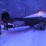 Une sortie dans le  « vrai » Morvan sous la neige
