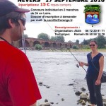 Concours street fishing à Nevers le 17/09/16