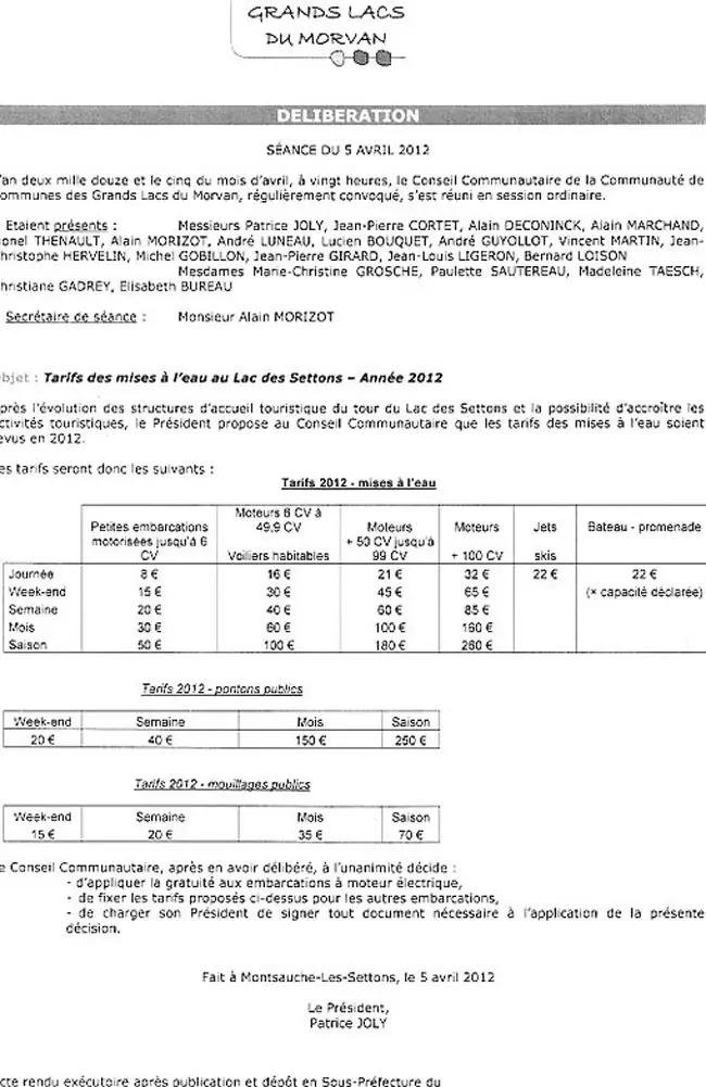 tarifs-mises-a-l'eau-2012