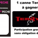 Une canne Tenryu à gagner au salon de Crazy Pêche à Verdun sur le Doubs 71