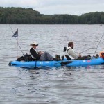 Le kayak, une pêche de sioux