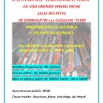 Vide grenier pêche à Dommartin les Cuiseaux 71 le 11/02/17