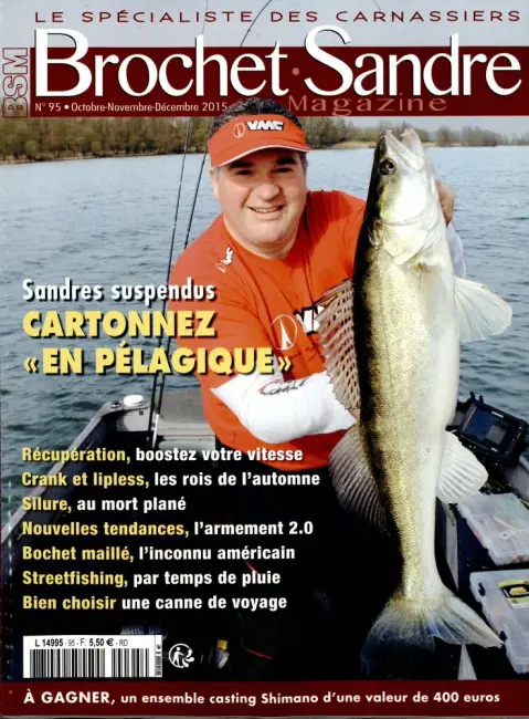 Brochet sandre magazine 95