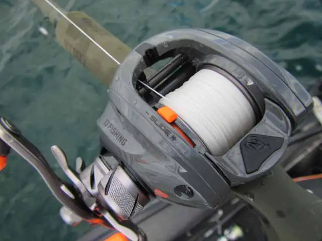 Le moulinet casting Concept Z de 13 Fishing 