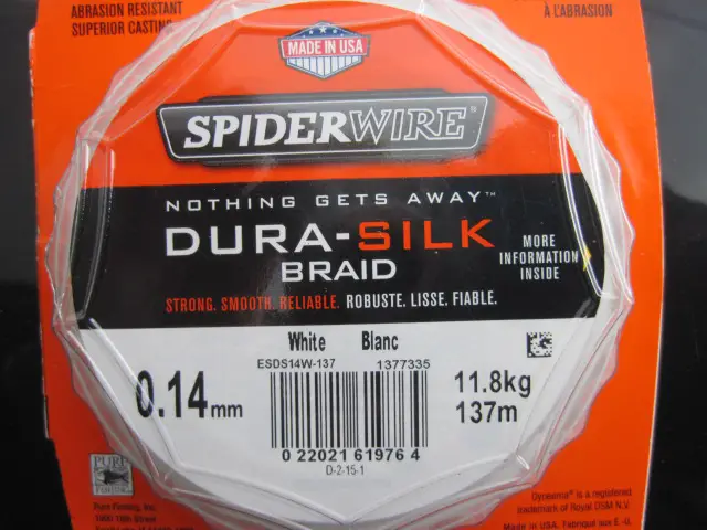 Dura silk spiderwire (1)