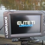Test sondeur: Le combiné sondeur GPS tactile  Lowrance Elite TI