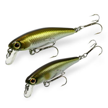 Leurre Suspend Jackall Tiny Fry 38SP – HL Silver Nightmare (3487) – Pêche En Eau Douce