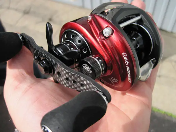revo rocket for trout
