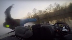 accident bass boat