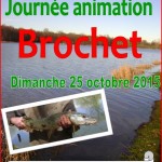 Journée animation brochet le 25/10/15 à Herculat