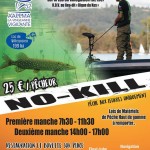 Concours carnassier au leurre sur le lac de Villegusien (52) le 11/06/17