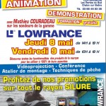 Animation et formation Lowrance à Pacific Pêche Chalon sur Saône