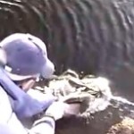 Vidéo: Un brochet attaque le pecheur qui relache une truite