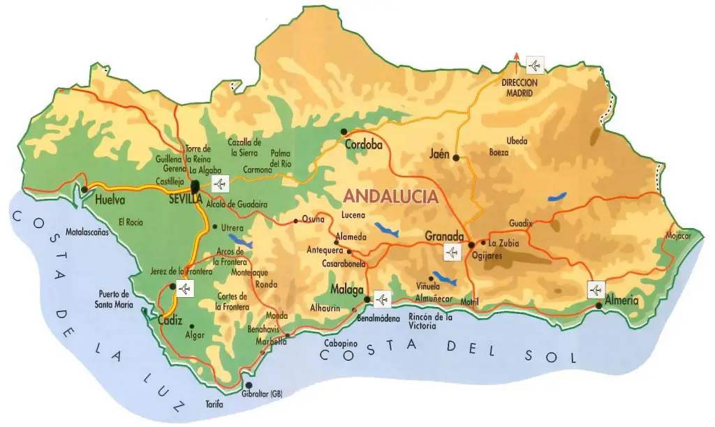 carte-Andalousie