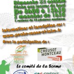 Concours carnassier du bord au lac de la Sorme (71) le 23/10/2016