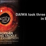 Communiqué de presse: Daiwa remporte 3 awards des meilleures nouveautés européennes à l’EFTTEX