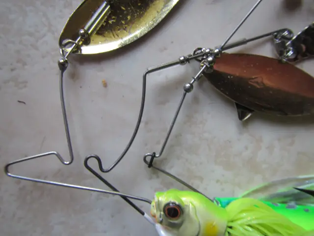 Spinnerbait Trucha - Leurre de la pêche