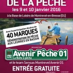 Salon de la pêche à Montrevel en Bresse (01)