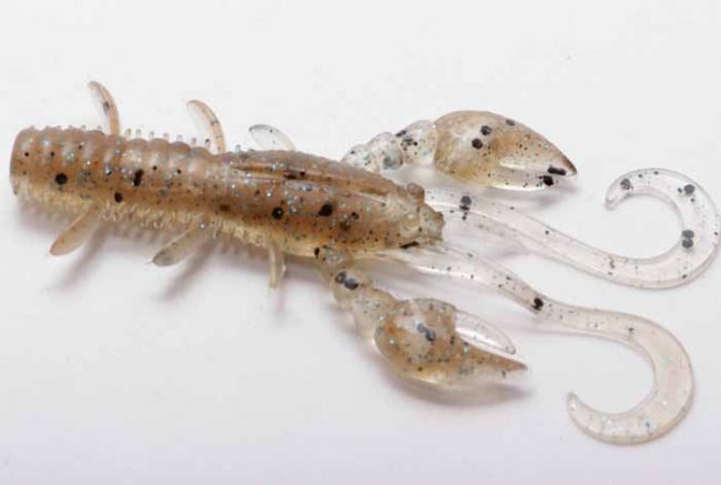 Leurre Souple Ecrevisse WESTIN Crecraw Creaturebait 8,5cm