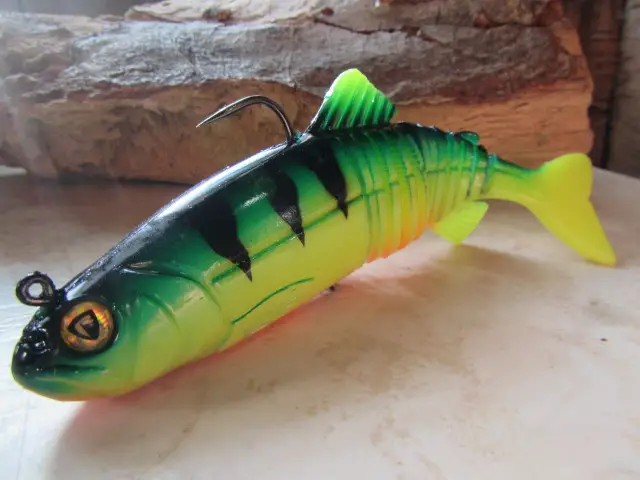 Leurre Souple Fox Rage Replicant Jointed - Test & Avis - Fish and Test