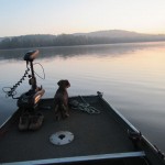 Une petite matinée en solo au lac des Settons