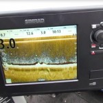 Combiné sondeur GPS  tactile SIMRAD NSS 8 à vendre.